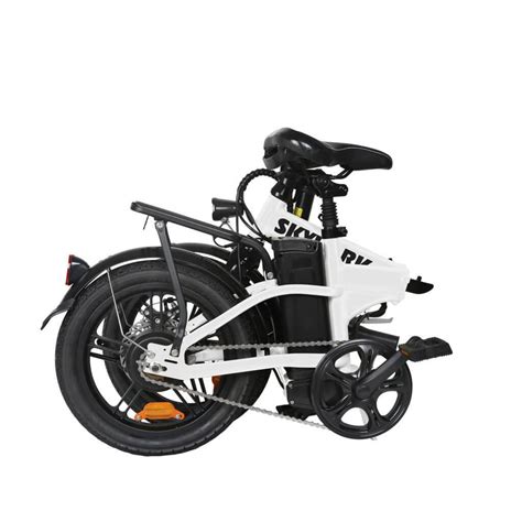 Nakto Skylark 16" 250W Folding Electric Bike w/ Twist Throttle - Really ...