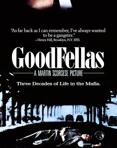 Goodfellas Movie Poster Digital Poster Download 300dpi - Etsy