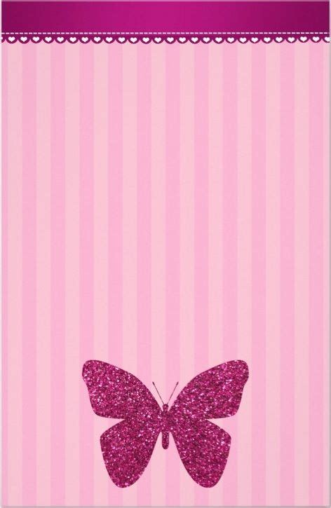 pink glitter butterfly - uploaded by Lynn White | Pink glitter wallpaper, Flowery wallpaper ...