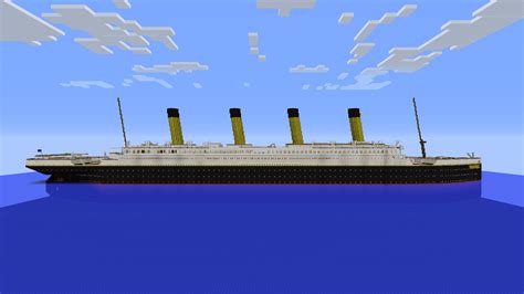 Building full 2:1 scale Titanic need help. - Creative Mode - Minecraft: Java Edition - Minecraft ...