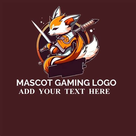 mascot gaming logo Template | PosterMyWall