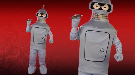 Adult Bender Costume