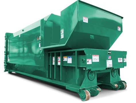 SC2 Self-Contained Roll-Off Trash Compactors For Sale - Marathon