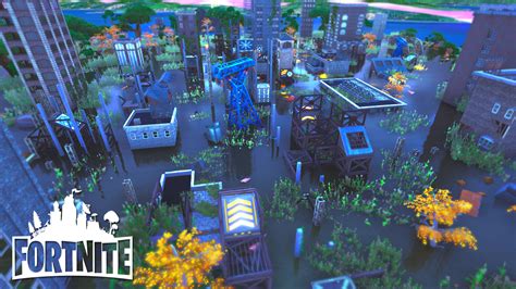 Ruined City 2 [ tinch0n ] – Fortnite Creative Map Code