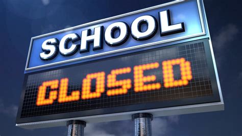 School Closure 11/9/2020 - Local News 8