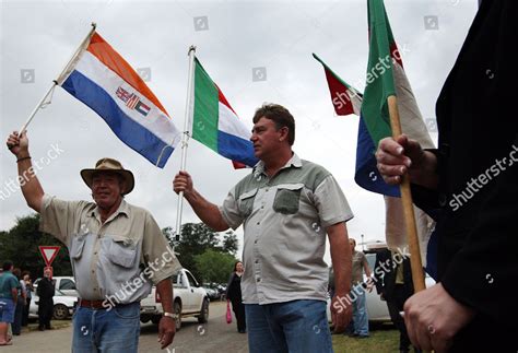 Afrikaner Weerstands Beweging Awb Members Carry Editorial Stock Photo - Stock Image | Shutterstock