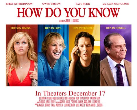 [Movie Review] How Do You Know (2010) | Everyview