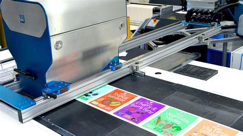 Industrial Inkjet Security Printing - Cambridge Filmworks