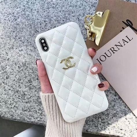 Chanel Leather iPhone Cases | Luxury iphone cases, Chanel phone case ...