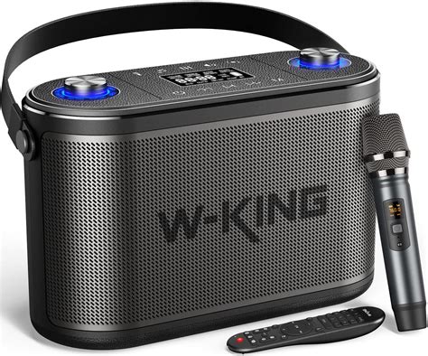 W-KING 120W RMS-150W Peak Portable Bluetooth Speaker Loud, 2.1 Stereo 3 ...