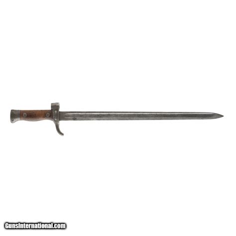 "French Berthier rifle bayonet (MEW2412)"