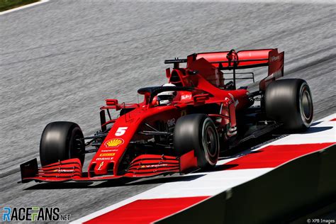 Vettel: Improved Ferrari felt "like a different car" · RaceFans