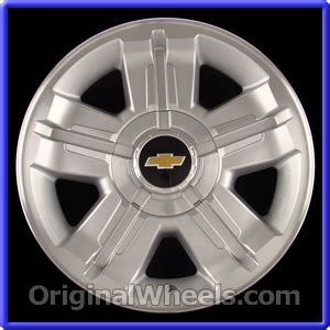 2010 Chevrolet Silverado OEM Wheels & Rims at OriginalWheels.com