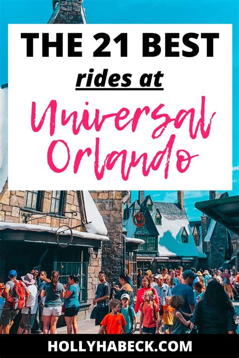 the 21 best rides at universal studios orlando