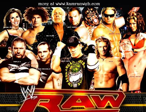 Wwe raw cast - operfproducts