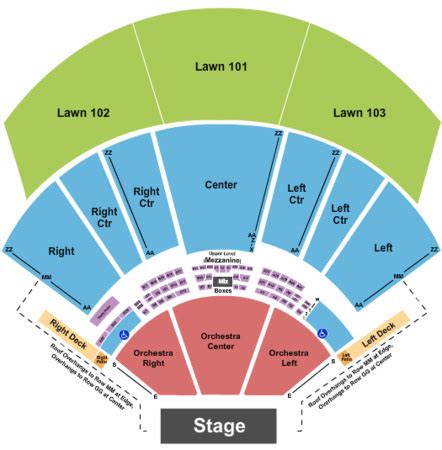 Hollywood casino amphitheatre seating chart - honguitar