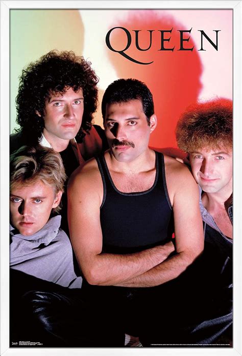 Queen - In Concert Wall Poster, 22.375" x 34", Framed - Walmart.com