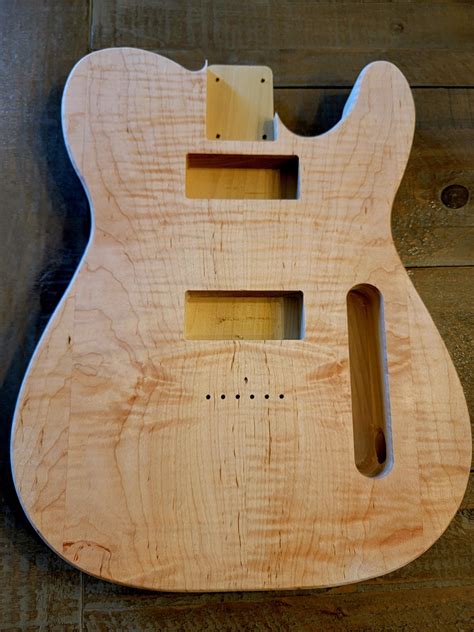 T-style Guitar Body P90 Route - Etsy