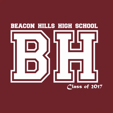 Beacon Hills High School - Teen Wolf - T-Shirt | TeePublic