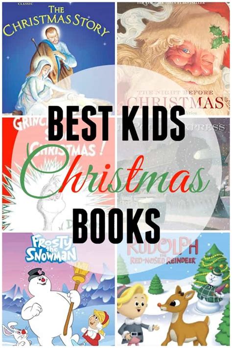 25 of the Best Kids Christmas Books! | Today's Creative Ideas