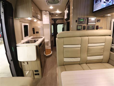 The Winnebago Travato- New Interior Colors - Lichtsinn RV Blog