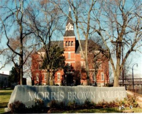 Morris Brown College [Atlanta] (1885-- ) | The Black Past: Remembered ...