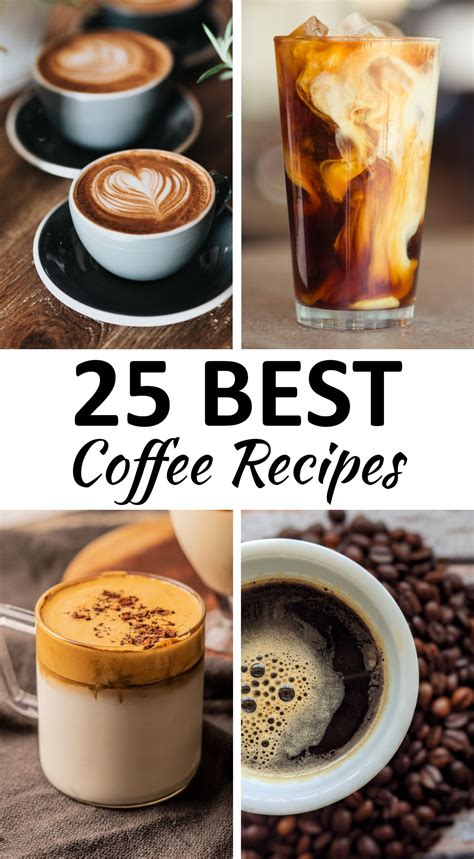 The 25 BEST Coffee Recipes - GypsyPlate