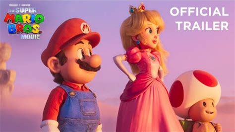 'The Super Mario Bros. Movie' trailer: Mario, Toad, and Princess Peach ...