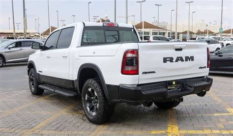 Used RAM 1500 DODGE RAM REBEL 2021 2021 for sale in Sharjah - 706903