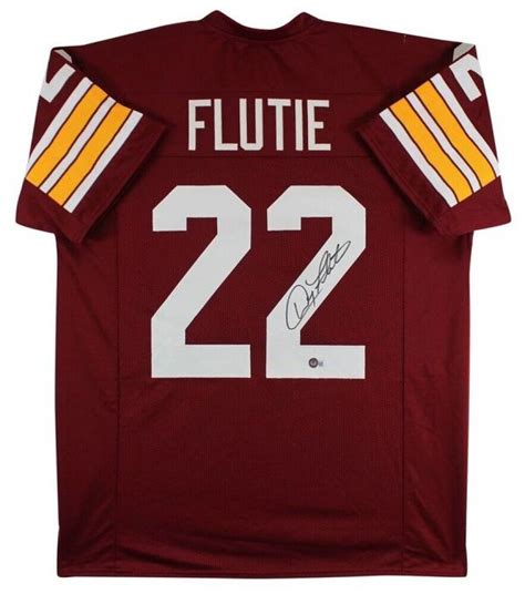 Doug Flutie Autographed Signed Boston College Eagles Jersey (Beckett) 1984 Heisman Trophy