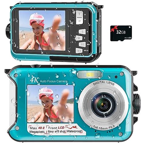 Top 10 Best Underwater Camera For Video : Reviews & Buying Guide - Katynel