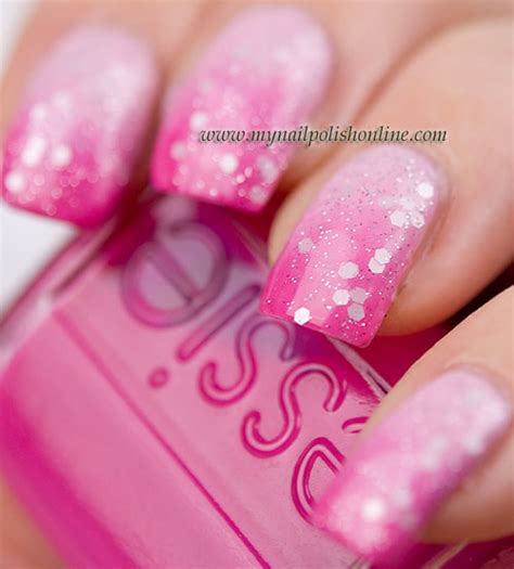 Pink Gradient Nails - My Nail Polish Online