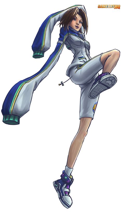 Uriko from Bloody Roar in the GA-HQ Game Character DB | Game-Art-HQ