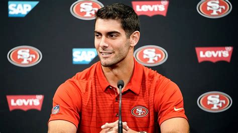 Seven things we learned from Jimmy Garoppolo's first KNBR interview ...