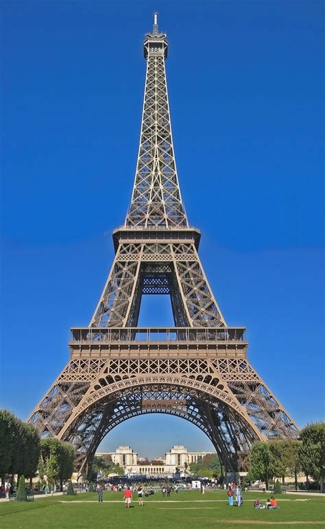 Eiffel Tower one of the best places to visit - Most Amazing Wonders