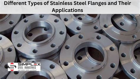 Different Types of Stainless Steel Flanges and Their Applications