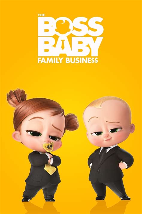 The Boss Baby: Family Business (2021) - Posters — The Movie Database (TMDB)