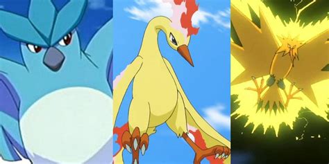 Legendary Bird Pokemon Names