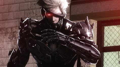 3840x2160 Resolution metal gear rising, revengeance, raiden 4K ...