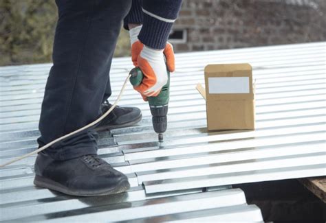 Step-by-Step Guide: Installing Corrugated Metal Roofing on a Shed ...