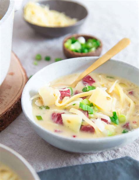 Reuben Soup - Creamy Reuben Soup Recipe with Corned Beef