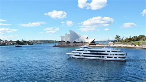 Captain Cook Cruises on Sydney Harbour, Australia by lonewolf6738