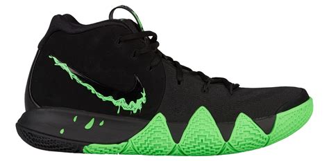 Kyrie Irving's Kyrie 4 'Rage Green' for Halloween is Available Now - WearTesters