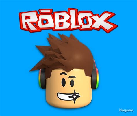 "Roblox Character Head" Framed Prints by Neyomo | Redbubble