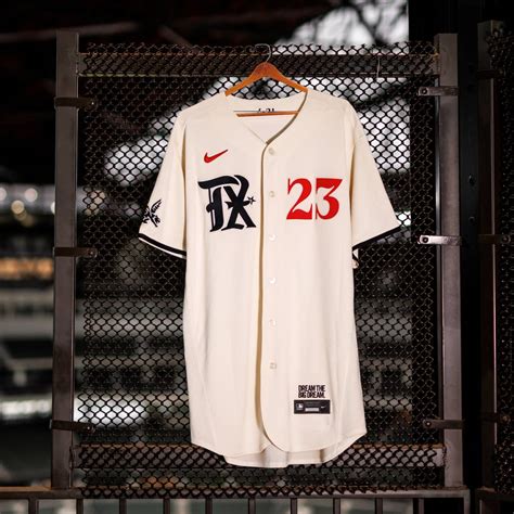 Texas Rangers City Connect uniforms celebrate Dallas-Fort Worth, minor leagues. Take a look