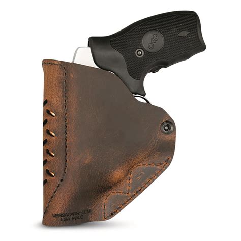 Versacarry Revolver IWB Leather Holster - 715426, Holsters at Sportsman ...