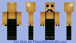 Look What Folklore has Done Minecraft Skin