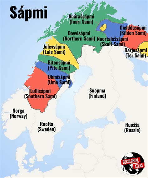 Sápmi: The Sámi Homelands in 2021 | Homeland, Inari, Trondheim