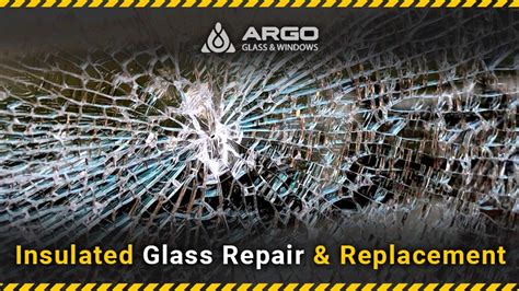 Insulated glass repair & replacement