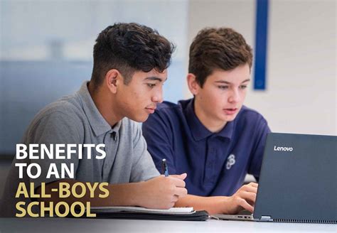 What Are the Benefits to an All-Boys School? | Blog Detail - St. John ...